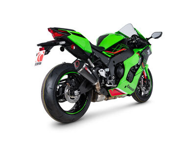 SCORPION EXHAUST Kawasaki Ninja ZX-10R Serket Taper Slip-on
