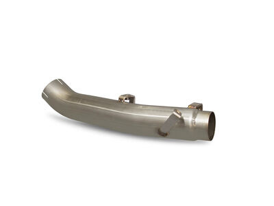 SCORPION EXHAUST Kawasaki Ninja ZX-10R / ZX-10RR / ZX-10R SE Catalyst replacement pipe, keeps heat shield