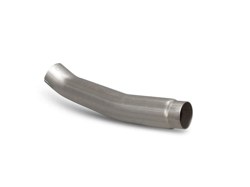 SCORPION EXHAUST Kawasaki Ninja ZX-10R / ZX-10RR / ZX-10R SE Catalyst replacement pipe, removes heat shield click to zoom image