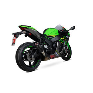 SCORPION EXHAUST Kawasaki Ninja ZX-10R / ZX-10RR / ZX-10R SE Red Power Slip-On 2016 > 2020
