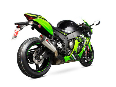 SCORPION EXHAUST Kawasaki Ninja ZX-10R / ZX-10RR / ZX-10R SE Serket Taper Slip-on
