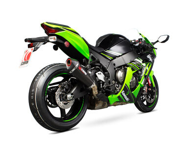 SCORPION EXHAUST Kawasaki Ninja ZX-10R / ZX-10RR / ZX-10R SE Serket Taper Slip-on