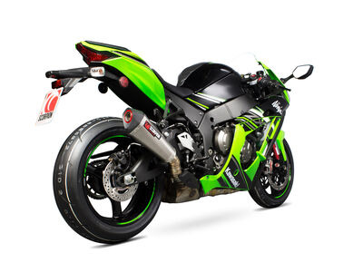 SCORPION EXHAUST Kawasaki Ninja ZX-10R / ZX-10RR / ZX-10R SE Serket Taper Slip-on