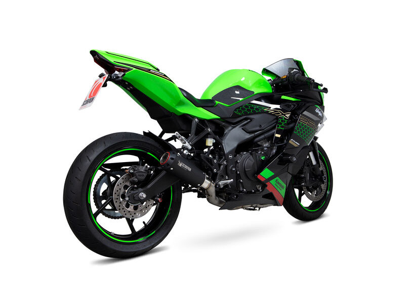 SCORPION EXHAUST Kawasaki Ninja ZX-25R Red Power Full System click to zoom image