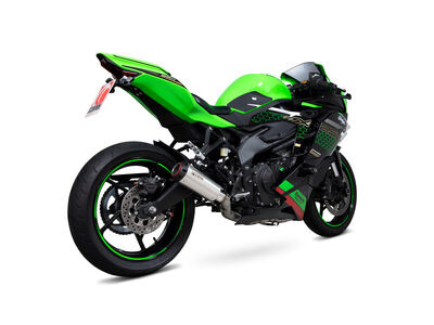 SCORPION EXHAUST Kawasaki Ninja ZX-25R Red Power Full System