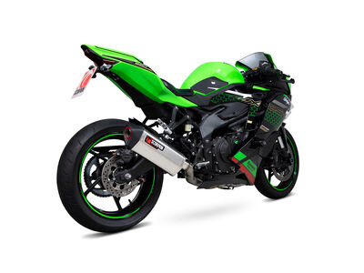 SCORPION EXHAUST Kawasaki Ninja ZX-25R Serket Parallel Full System
