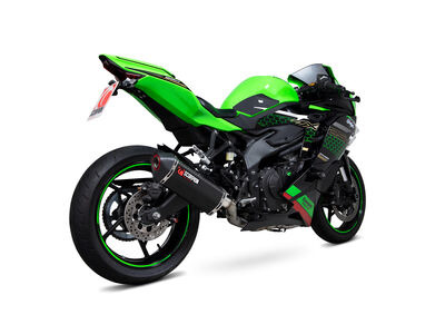 SCORPION EXHAUST Kawasaki Ninja ZX-25R Serket Parallel Full System
