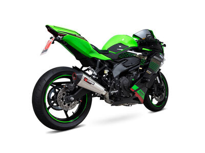 SCORPION EXHAUST Kawasaki Ninja ZX-25R Serket Taper Full System