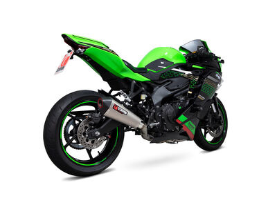 SCORPION EXHAUST Kawasaki Ninja ZX-25R Serket Taper Full System