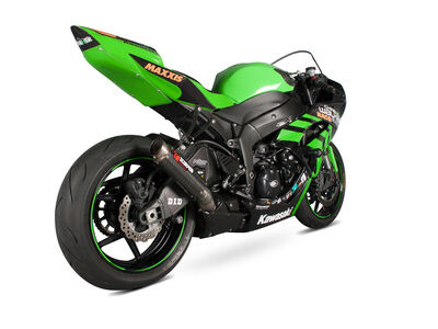 SCORPION EXHAUST Kawasaki Ninja ZX-6R RP1-GP Slip-on