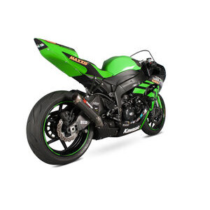 SCORPION EXHAUST Kawasaki Ninja ZX-6R RP1-GP Slip-on 2009 > 2012