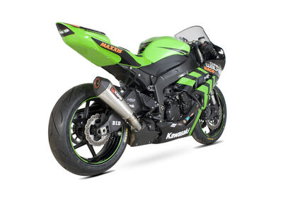 SCORPION EXHAUST Kawasaki Ninja ZX-6R Serket Taper Slip-on