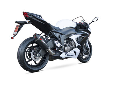 SCORPION EXHAUST Kawasaki Ninja ZX-6R / Ninja ZX-636 Serket Taper Slip-on