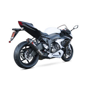 SCORPION EXHAUST Kawasaki Ninja ZX-6R / Ninja ZX-636 Serket Taper Slip-on 2013 > 2018