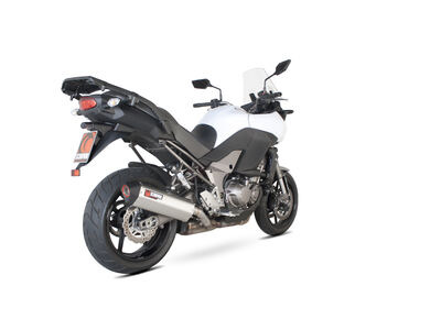 SCORPION EXHAUST Kawasaki Versys 1000 Serket Parallel Slip-on
