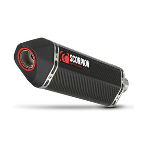 SCORPION EXHAUST Kawasaki Versys 1000 Serket Parallel Slip-on 2012 > 2014