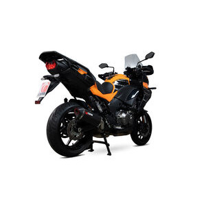 SCORPION EXHAUST Kawasaki Versys 1000 / SE / Tourer / GT Serket Parallel Slip-on 2019 > 2025