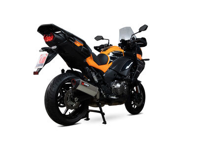 SCORPION EXHAUST Kawasaki Versys 1000 / SE / Tourer / GT Serket Parallel Slip-on