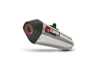SCORPION EXHAUST Kawasaki Versys 650 Serket Taper Slip-on