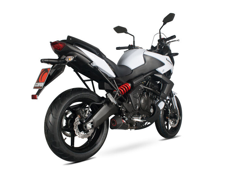 SCORPION EXHAUST Kawasaki Versys 650 Serket Taper Slip-on click to zoom image