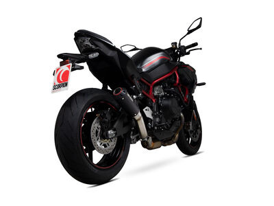 SCORPION EXHAUST Kawasaki Z H2 Red Power Slip-on