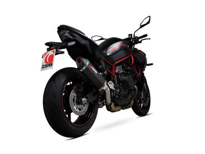 SCORPION EXHAUST Kawasaki Z H2 Serket Parallel Slip-on