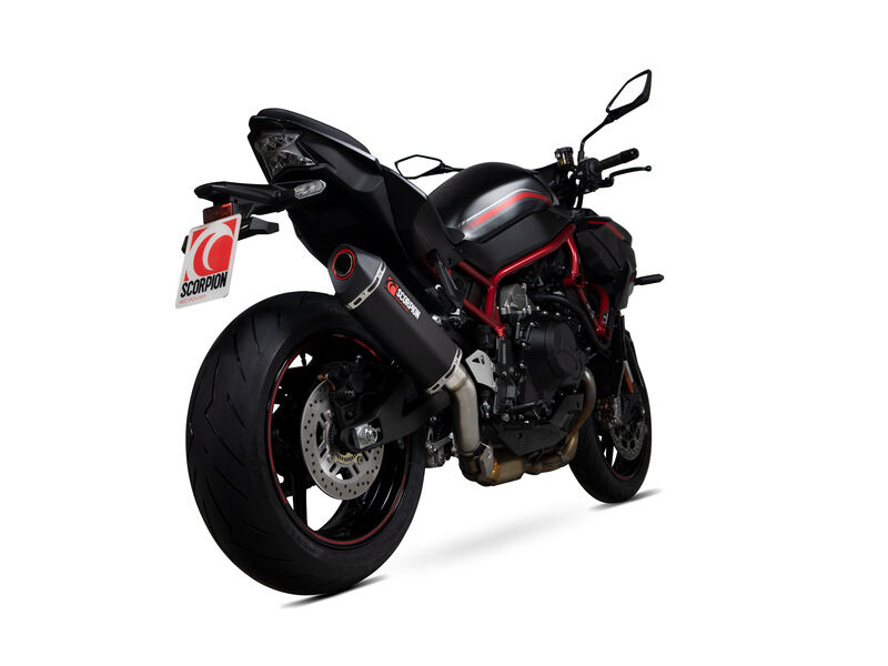 SCORPION EXHAUST Kawasaki Z H2 Serket Parallel Slip-on click to zoom image
