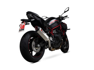 SCORPION EXHAUST Kawasaki Z H2 Serket Parallel Slip-on