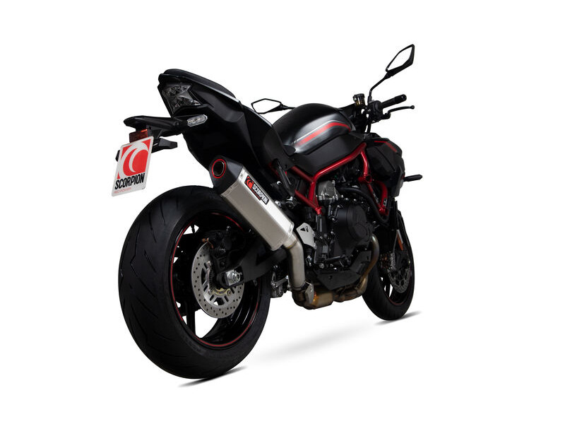 SCORPION EXHAUST Kawasaki Z H2 Serket Parallel Slip-on click to zoom image