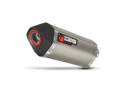 SCORPION EXHAUST Kawasaki Z1000 Serket Parallel Slip-on (Pair)