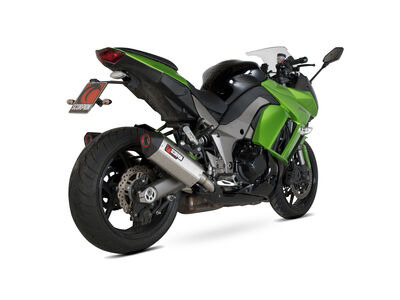 SCORPION EXHAUST Kawasaki Z1000 Serket Parallel Slip-on (Pair)