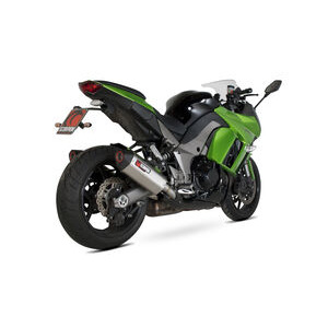 SCORPION EXHAUST Kawasaki Z1000 Serket Parallel Slip-on (Pair) 2010 > 2013