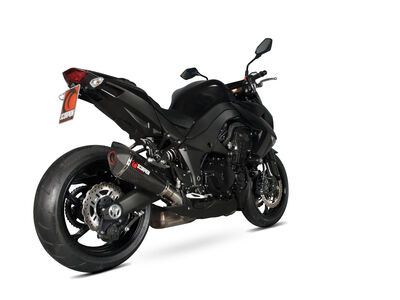 SCORPION EXHAUST Kawasaki Z1000 Serket Taper Slip-on (Pair)