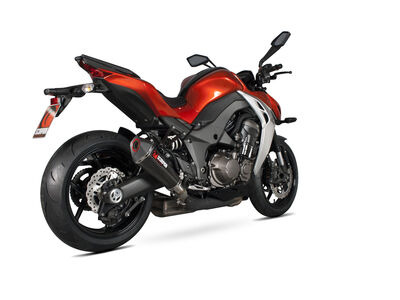SCORPION EXHAUST Kawasaki Z1000 Serket Taper Slip-on (Pair)