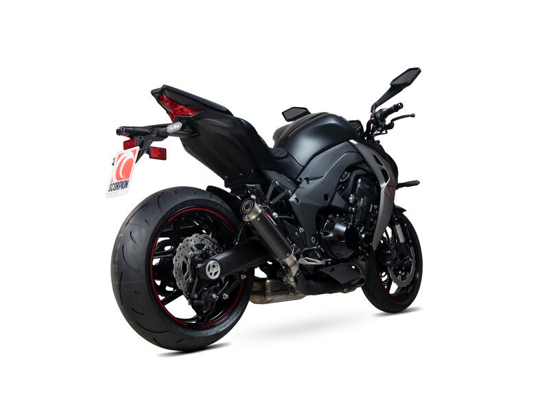 SCORPION EXHAUST Kawasaki Z1000 RP1-GP Slip-on (Pair) click to zoom image