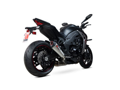 SCORPION EXHAUST Kawasaki Z1000 Serket Taper Slip-on (Pair)