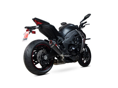 SCORPION EXHAUST Kawasaki Z1000 Serket Taper Slip-on (Pair)
