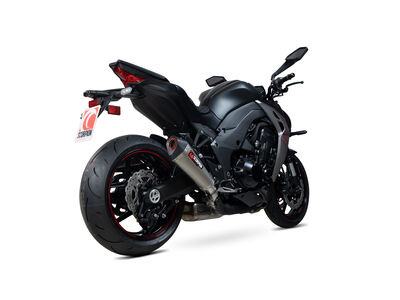 SCORPION EXHAUST Kawasaki Z1000 Serket Taper Slip-on (Pair)