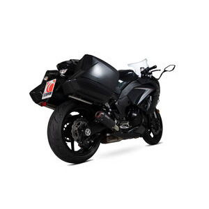 SCORPION EXHAUST Kawasaki Z1000 SX Red Power Slip-on (Pair) 2014 > 2016