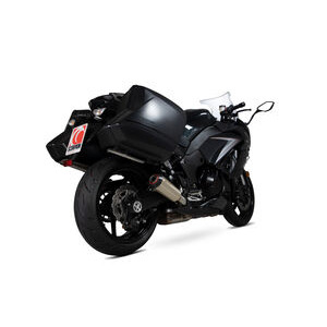 SCORPION EXHAUST Kawasaki Z1000 SX Red Power Slip-on (Pair) 2017 > 2019