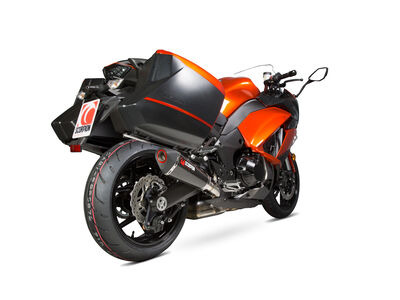 SCORPION EXHAUST Kawasaki Z1000 SX Serket Taper Slip-on (Pair)