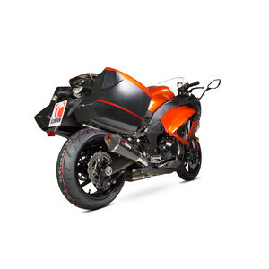 SCORPION EXHAUST Kawasaki Z1000 SX Serket Taper Slip-on (Pair) 2017 > 2019