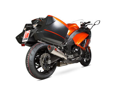 SCORPION EXHAUST Kawasaki Z1000 SX Serket Taper Slip-on (Pair)