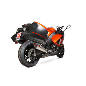 SCORPION EXHAUST Kawasaki Z1000 SX Serket Taper Slip-on (Pair) 2017 > 2019