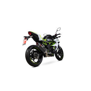 SCORPION EXHAUST Kawasaki Z125 Serket Parallel Slip-on 2018 > 2021