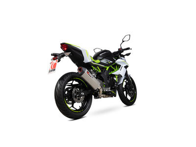 SCORPION EXHAUST Kawasaki Z125 Serket Parallel Slip-on
