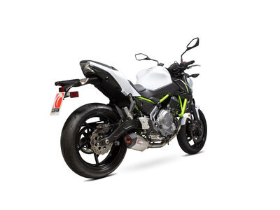 SCORPION EXHAUST Kawasaki Z650 Serket Parallel Full System