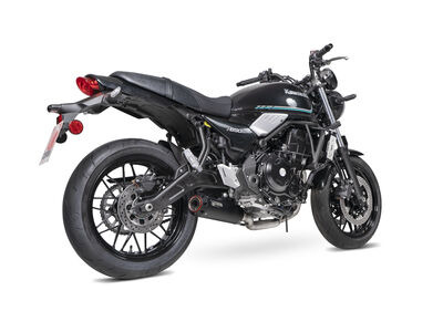 SCORPION EXHAUST Kawasaki Z650 RS Red Power Full System