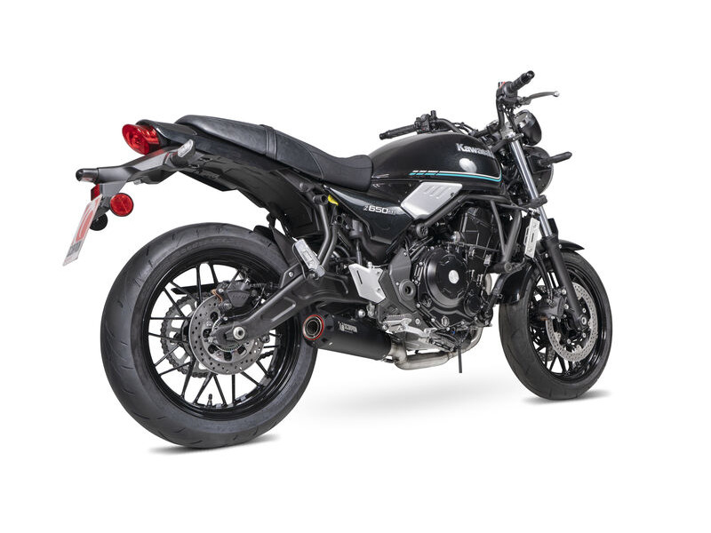SCORPION EXHAUST Kawasaki Z650 RS Red Power Full System click to zoom image
