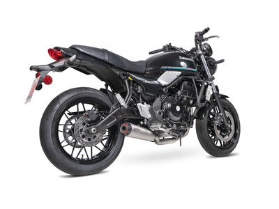SCORPION EXHAUST Kawasaki Z650 RS Red Power Full System